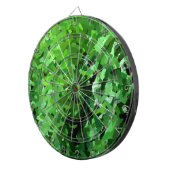 Groen gras in reliëf #0448 dartbord (Voorkant Rechts)