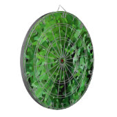 Groen gras in reliëf #0448 dartbord (Voorkant Links)