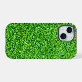 Groen gras iPhone 15 case (Achterkant horizontaal)
