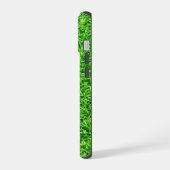 Groen gras iPhone 15 case (Linkerkant)