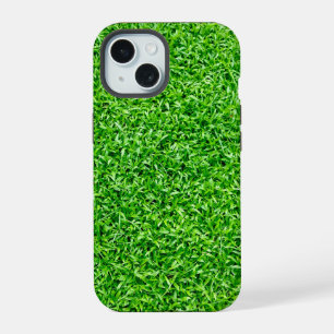 Groen gras iPhone 15 case