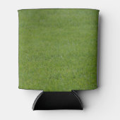 Groen gras koelbox blikjeskoeler (Voorkant)