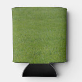 Groen gras koelbox blikjeskoeler (Achterkant)