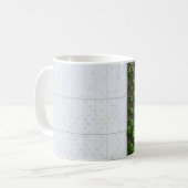 Groen gras koffiemok (Voorkant links)