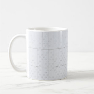 Groen gras koffiemok
