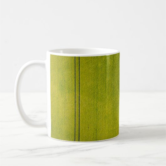 Groen gras koffiemok (Links)