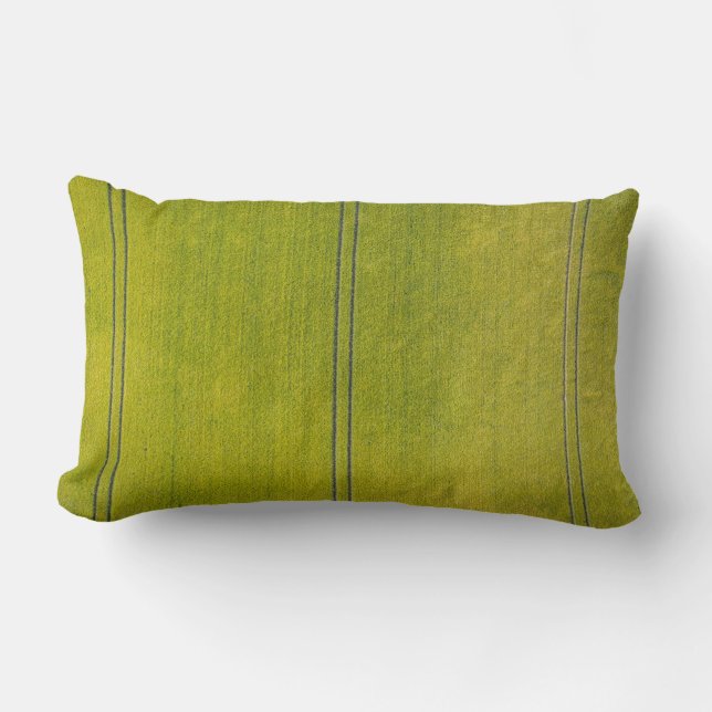Groen gras kussen (Voorkant)
