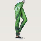 Groen gras leggings (Rechts)