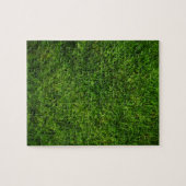 Groen gras legpuzzel (Horizontaal)