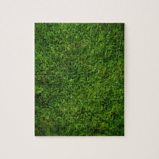 Groen gras legpuzzel (Verticaal)