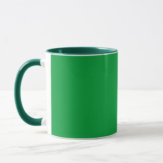 Groen Gras Mok (Links)