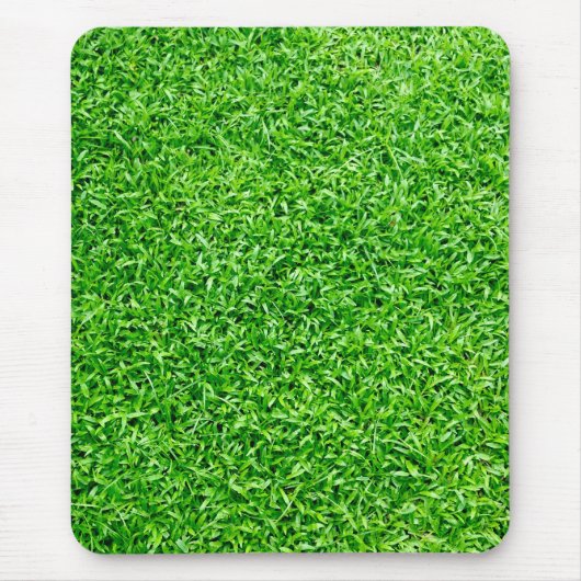 Groen gras muismat (Voorkant)