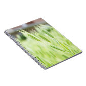 Groen gras notitieboek (Rechterzijde)