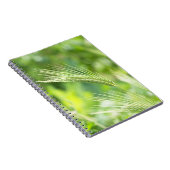Groen gras notitieboek (Rechterzijde)