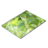 Groen gras notitieboek (Linkerzijde)