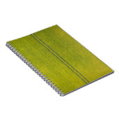 Groen gras notitieboek (Rechterzijde)