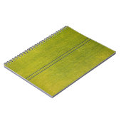 Groen gras notitieboek (Linkerzijde)