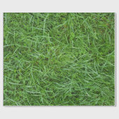 Groen gras omslagpapier cadeaupapier (Vlak)