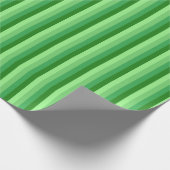 Groen gras omslagpapier cadeaupapier (Hoek)