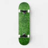 Groen Gras Persoonlijk Skateboard (Voorkant)