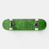 Groen Gras Persoonlijk Skateboard (Horizontaal)