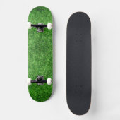 Groen Gras Persoonlijk Skateboard (Voorkant)