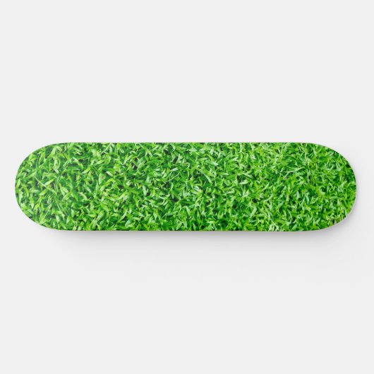 Groen gras persoonlijk skateboard (Horizontaal)