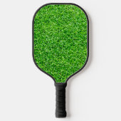Groen gras pickleball paddle (Voorkant)