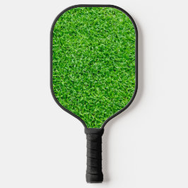 Groen gras pickleball paddle