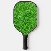 Groen gras pickleball paddle (Achterkant)