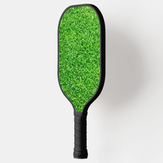 Groen gras pickleball paddle (Links)