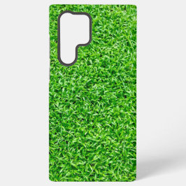 Groen gras samsung galaxy hoesje
