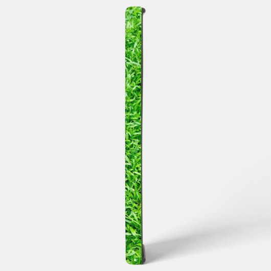 Groen gras samsung galaxy hoesje (Linkerkant)