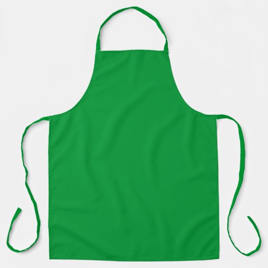 Groen Gras Schort (Voorkant)