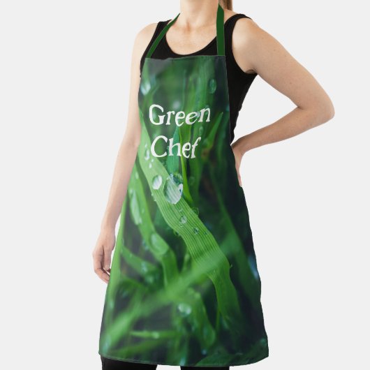 Groen gras schort (Insitu)