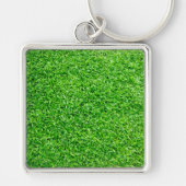 Groen gras sleutelhanger (Voorkant)