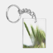 Groen gras sleutelhanger (Voorkant Links)