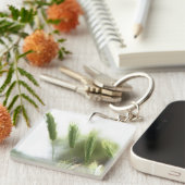 Groen gras sleutelhanger (Voorkant Rechts)