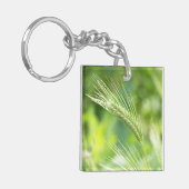 Groen gras sleutelhanger (Voorkant Links)