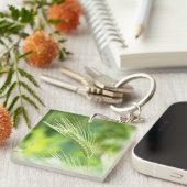 Groen gras sleutelhanger (Voorkant Rechts)