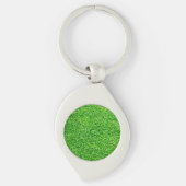 Groen gras sleutelhanger (Voorkant)