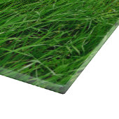 Groen Gras Snijplank (Hoek)