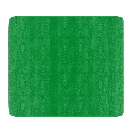 Groen Gras Snijplank (Voorkant)