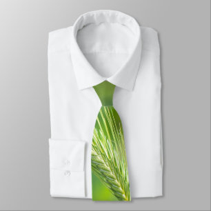 Groen gras stropdas
