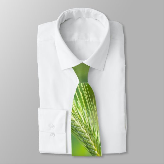 Groen gras stropdas (Gebonden)