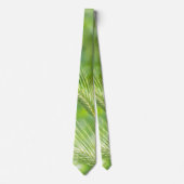 Groen gras stropdas (Voorkant)