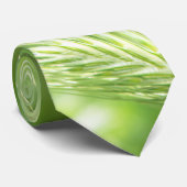 Groen gras stropdas (Opgerold)