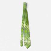 Groen gras stropdas (Achterkant)