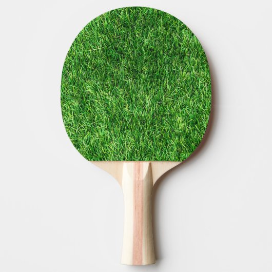 Groen Gras Tafeltennisbatje (Voorkant)