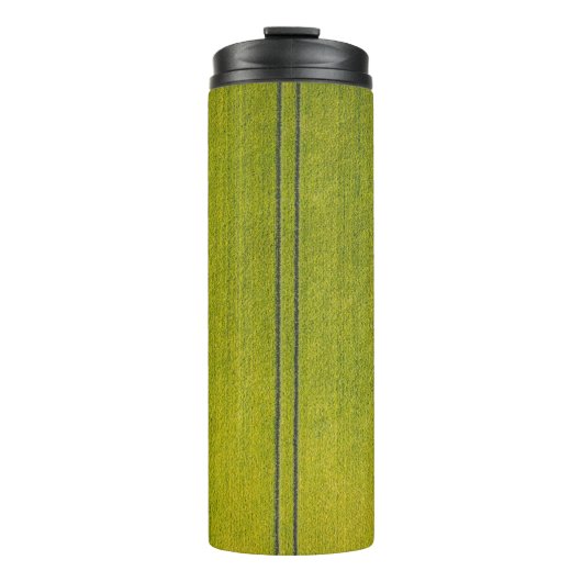 Groen gras thermosbeker (Voorkant)